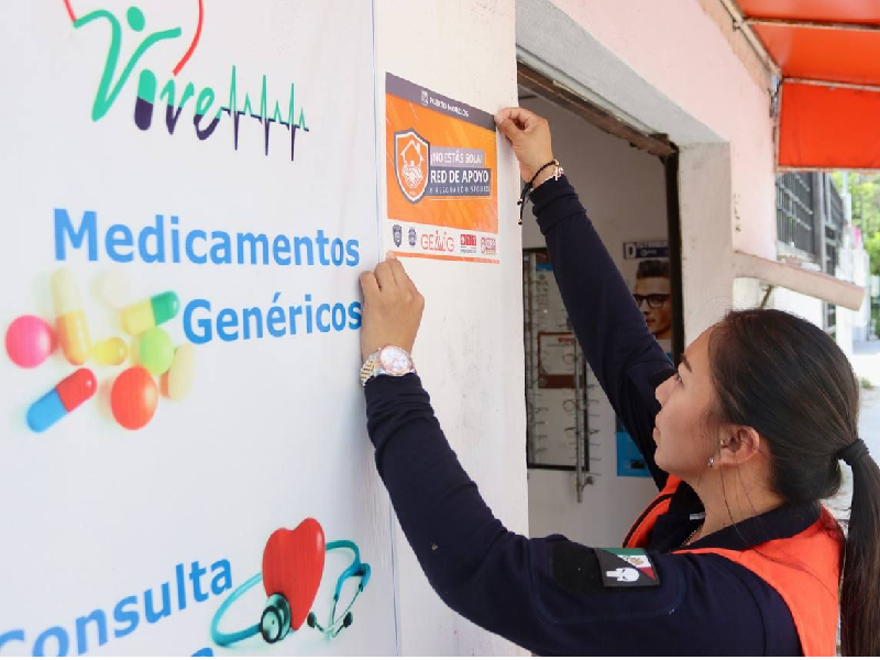 Suma Blanca Merari a red de apoyo a comerciantes