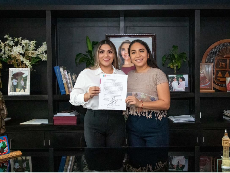 Mary Hernández anuncia cambios y refuerza su gabinete