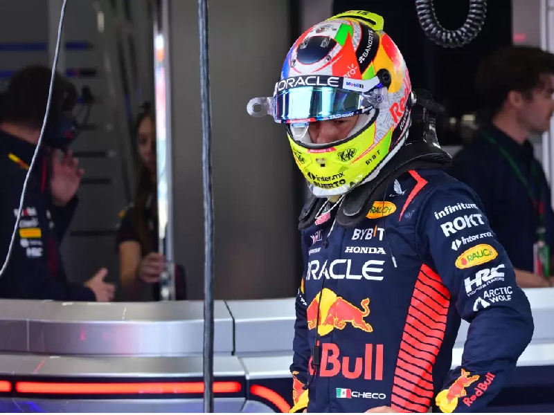 Consciente Checo Pérez de sus fallas