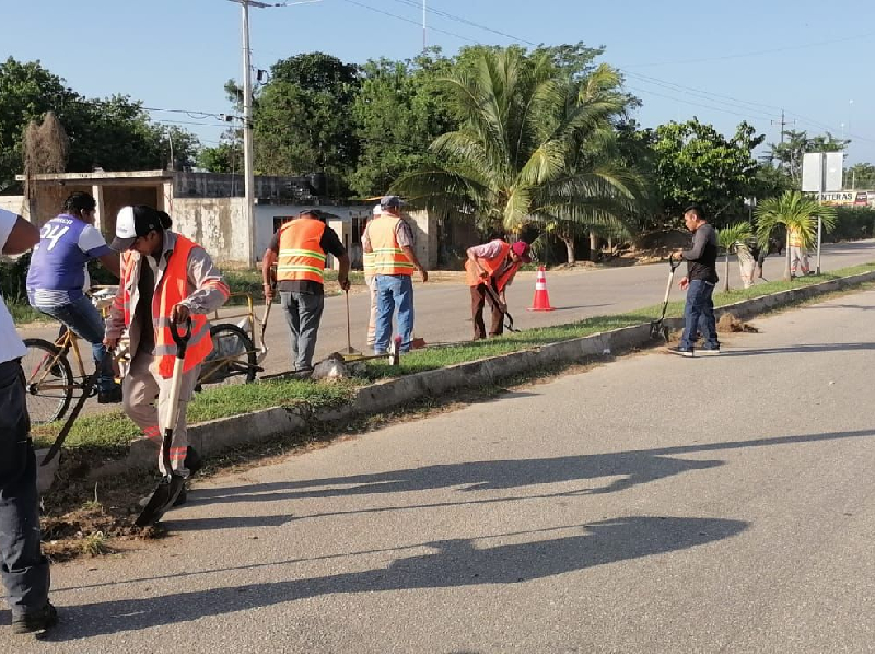 Felipe Carrillo Puerto luce renovada imagen urbana
