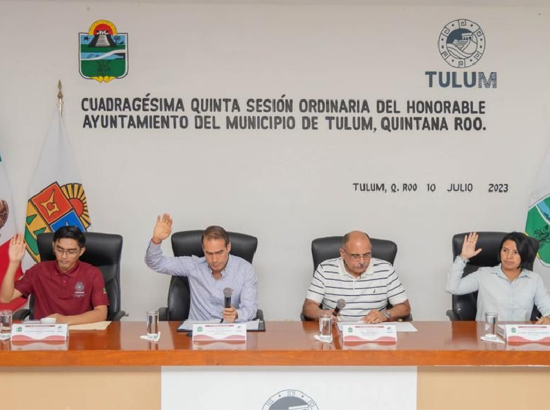 Cabildo de Tulum aprueba designación de nuevo titular de Transparencia