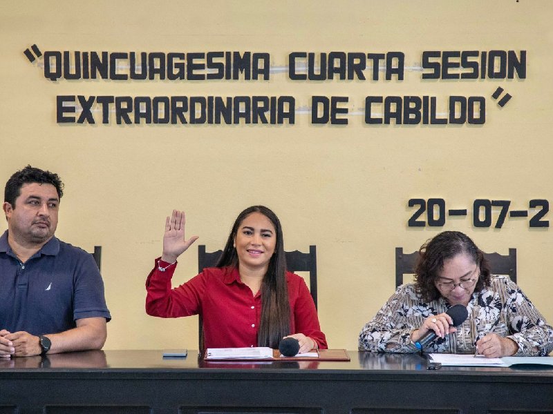 Cabildo carrilloportense aprueba reformas a la Constitución Política Estatal