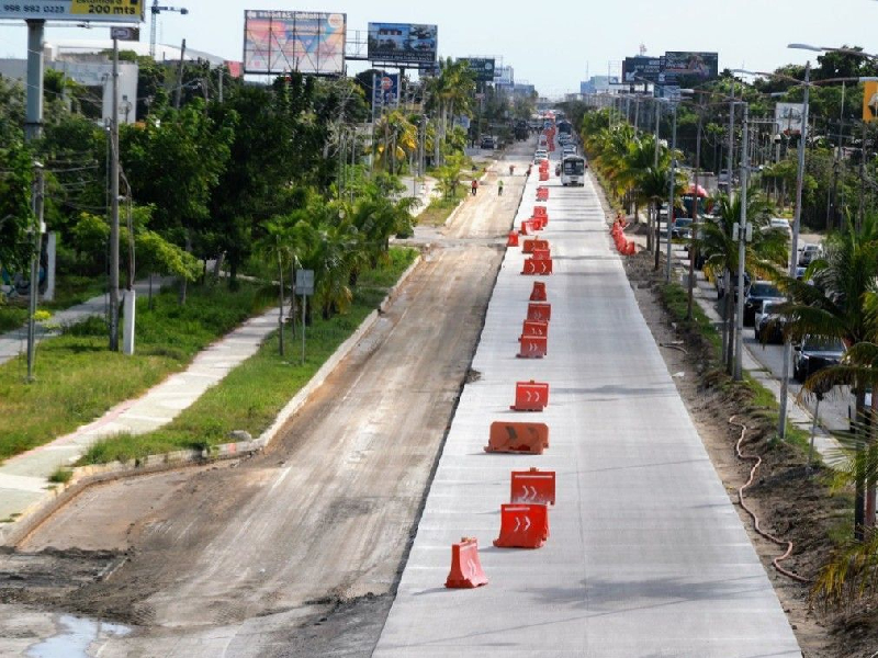 Obras emblemáticas tienen firme avance