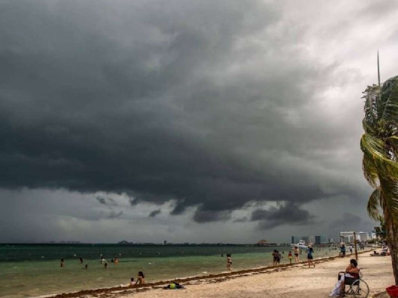 Se esperan lluvias en Quintana Roo