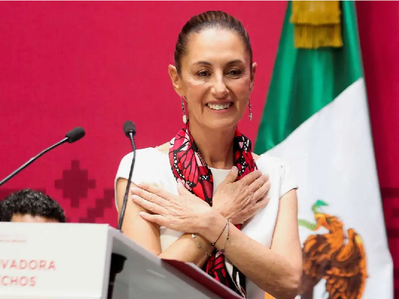 Se confirma llegada de Sheinbaum a Quintana Roo