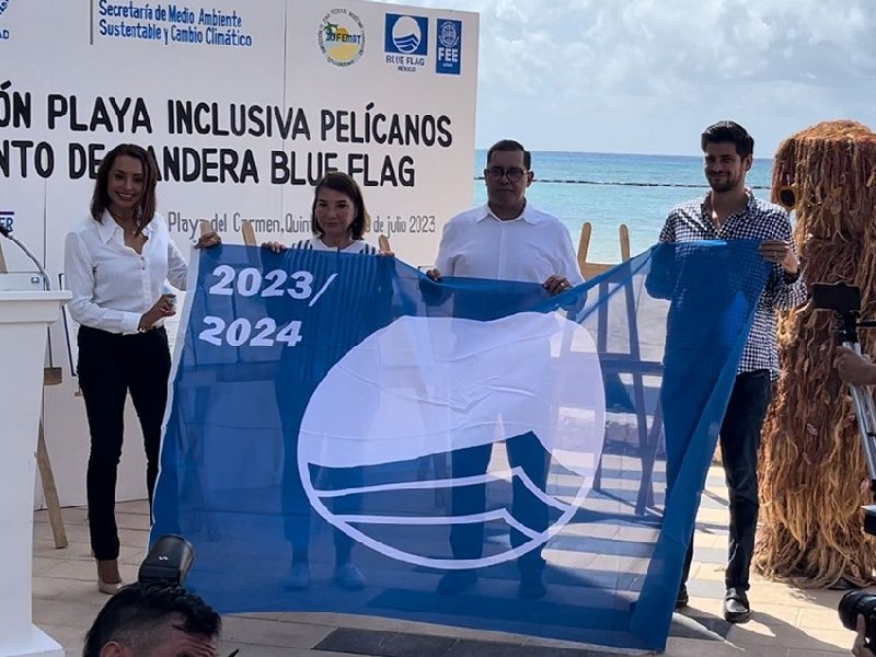 Solidaridad, tercer lugar en el país en tener banderas Blue Flag