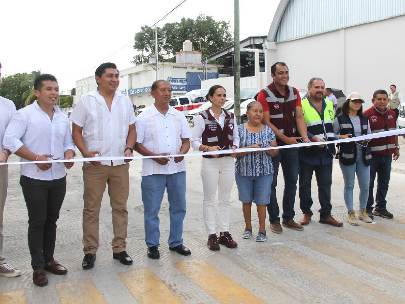 Mejora gobierno de BJ servicio de drenaje en la SM 97