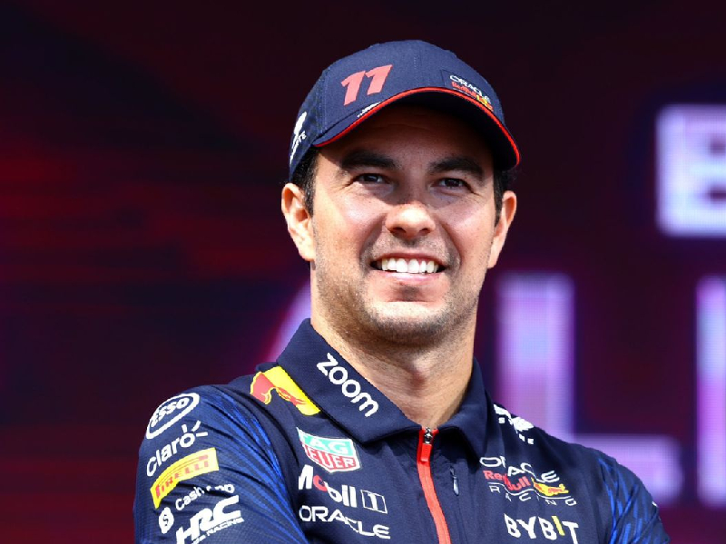 Checo Pérez saldrá en segunda posición en el GP de Bélgica