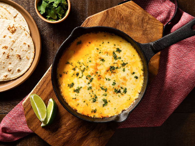 Queso fundido, un deleite para los amantes del sabor y la textura
