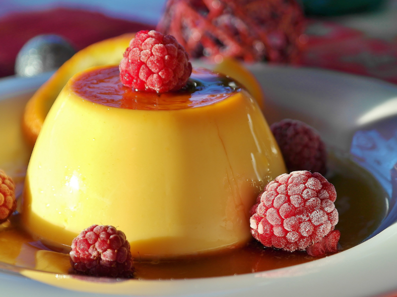 Receta clásica para un flan napolitano casero