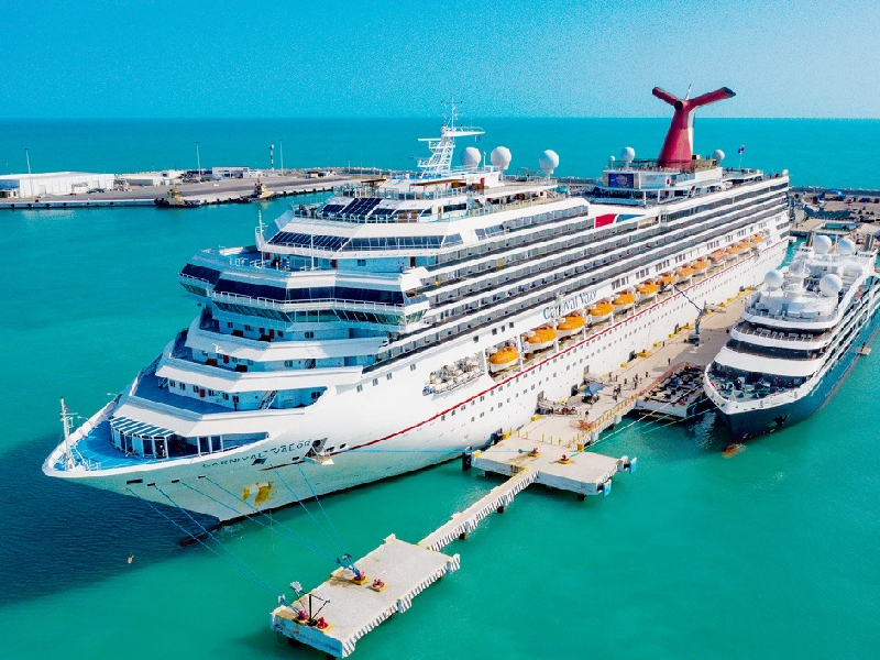 Sigue sin salir a flote turismo de cruceros