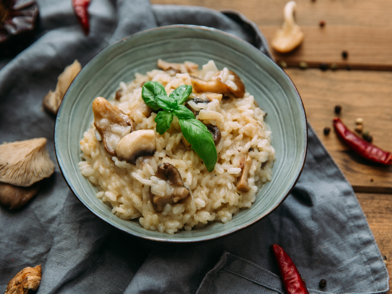 Tal como en MasterChef Prepara esta receta clásica de risotto