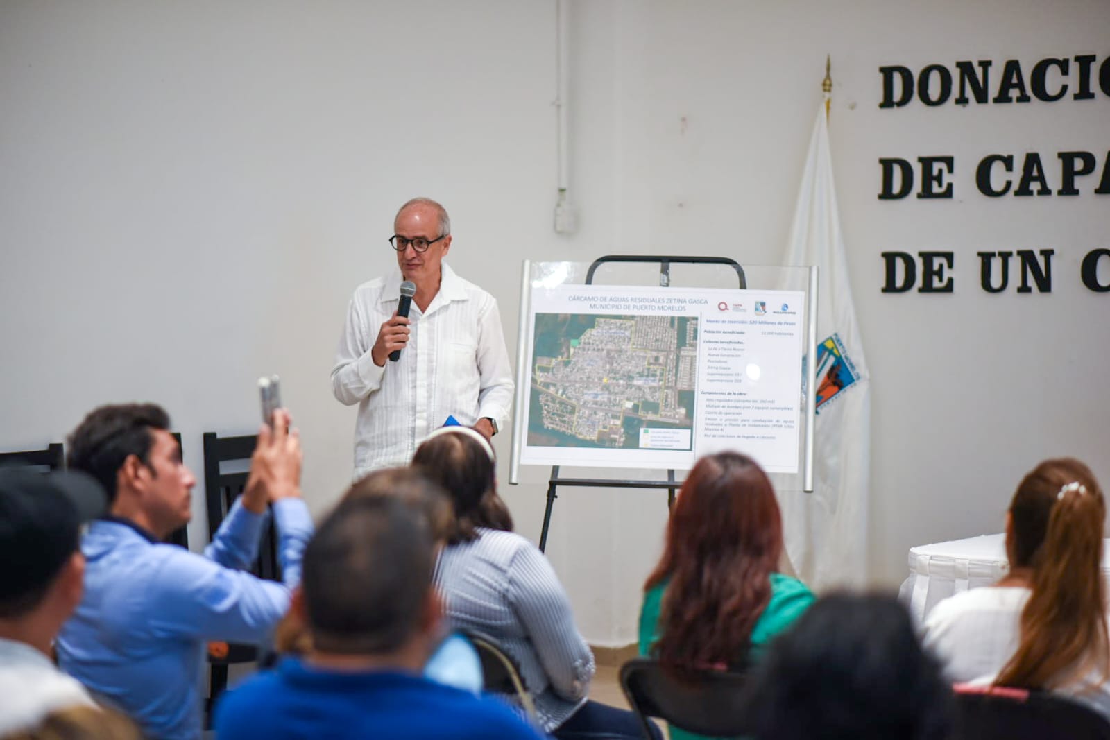 Puerto Morelos asigna predio a Aguakan para construcción de infraestructura hidráulica