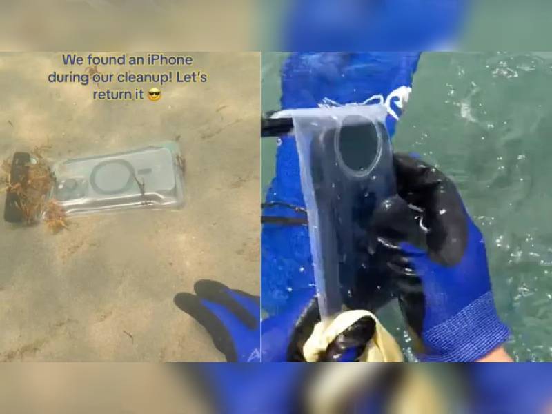 iphone buceo
