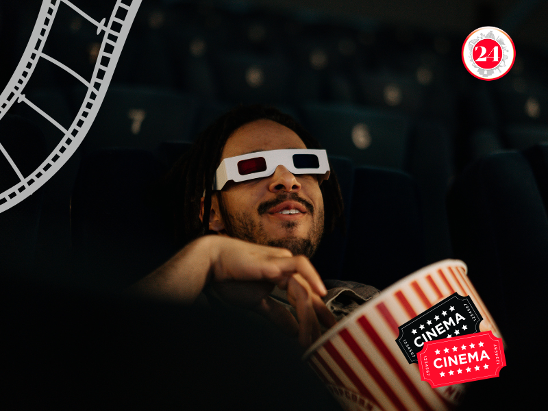 24 Horas te lleva al cine nosotros ponemos las entradas, tú invitas el combo