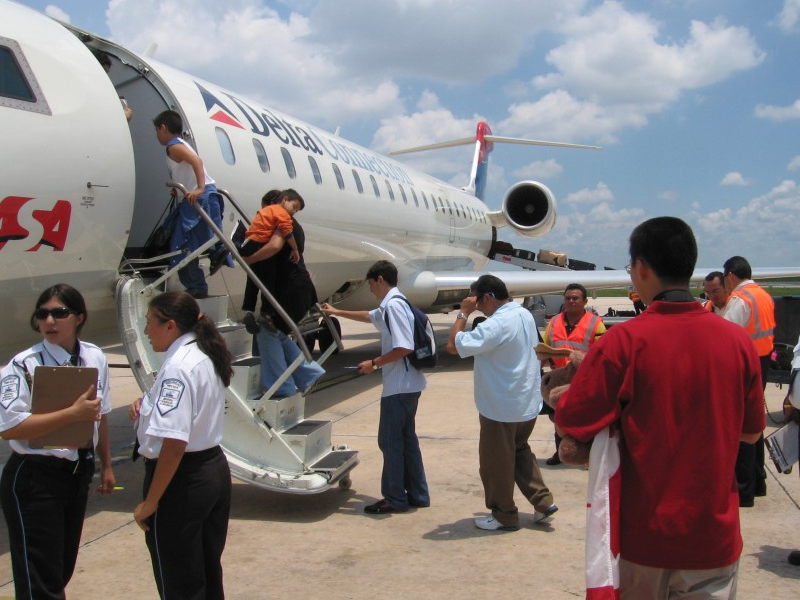 Aeropuerto bate récord histórico de pasajeros