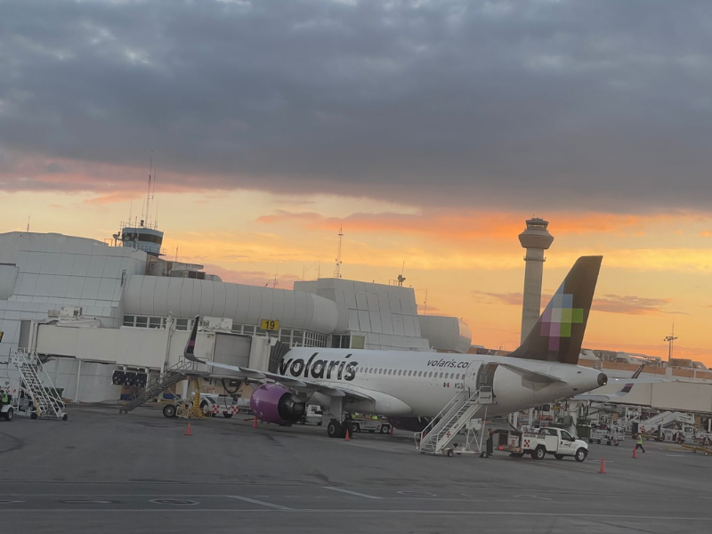 Aeropuerto de Cancún, conectado con casi toda Centroamérica
