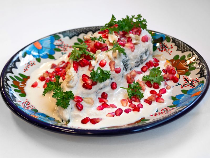 Chiles en nogada.