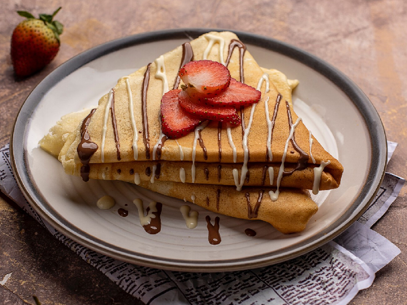 Crepas, delicadeza y versatilidad en un delicioso paquete