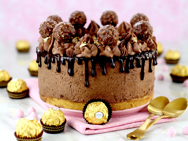 Delicioso viaje al mundo del pastel de chocolate