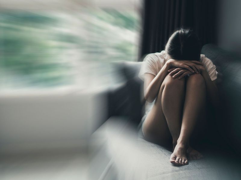 Depresión en mujeres.