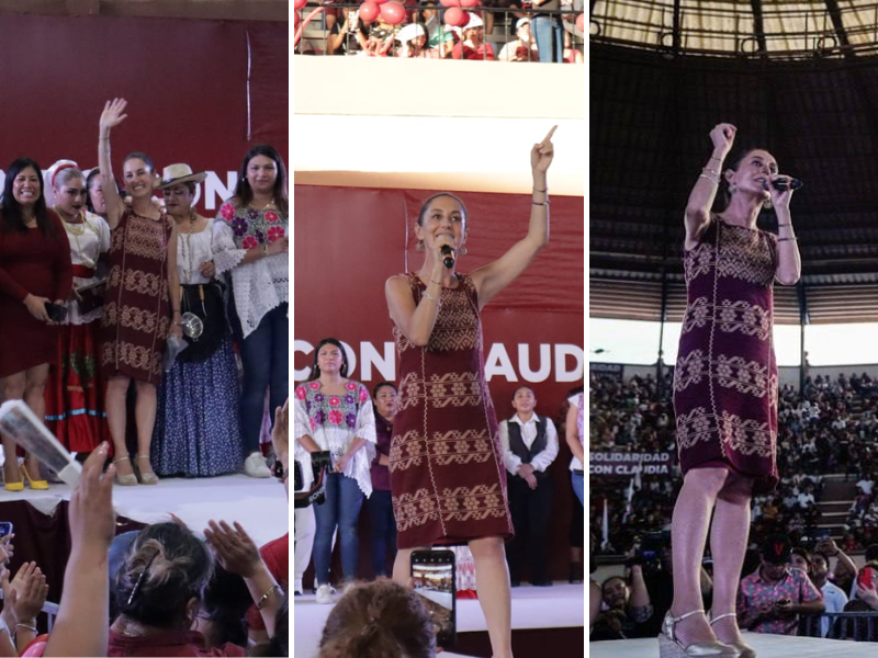 Claudia Sheinbaum en Cancún: Mujeres de la península dan respaldo total