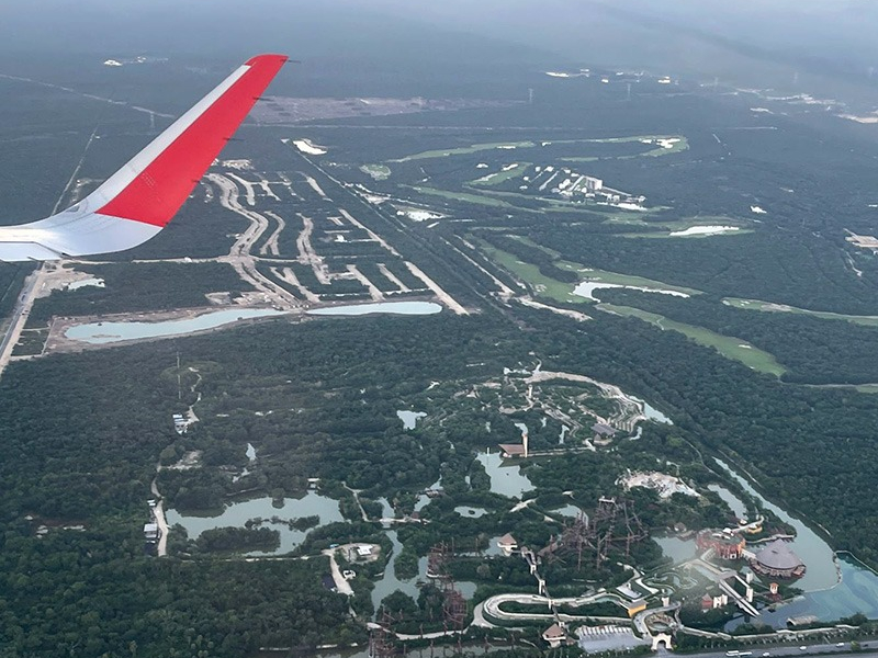 Destaca Ana Paty Peralta mayor conectividad con la nueva aerolínea oficial