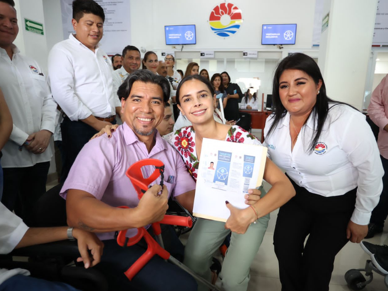 Continuamos avanzando hacia la inclusión: Ana Paty