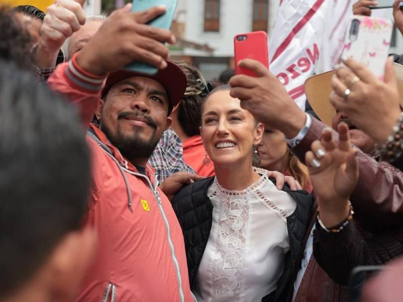 ’Estamos más unidos que nunca en nuestro movimiento, aquí no hay divisiones’’: Claudia Sheinbaum