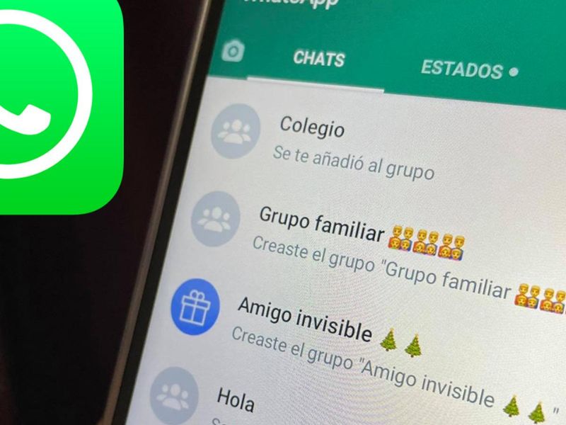 Grupos de WhatsApp.