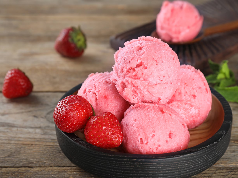 HELADO CASERO
