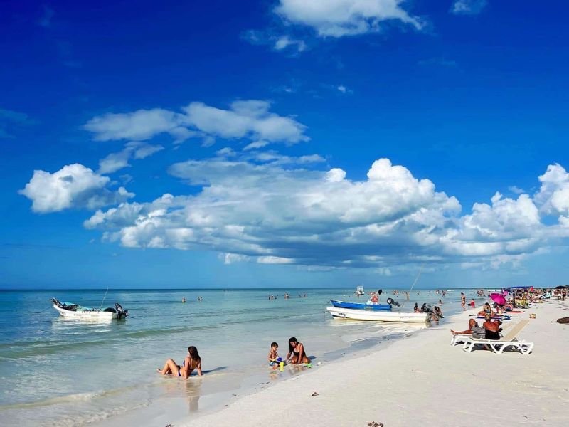 Holbox lugar especial.