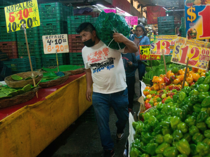 Inflación en México se ubica en 4.66%, continúa desaceleración