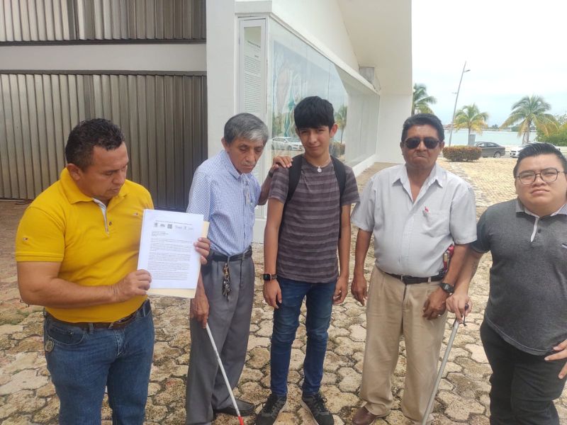 Invidentes Chetumal.