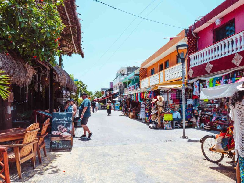 Isla Mujeres ocupación.