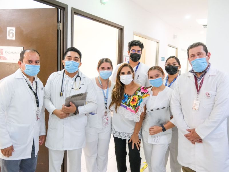 Mara Lezama hospital Isla Mujeres.