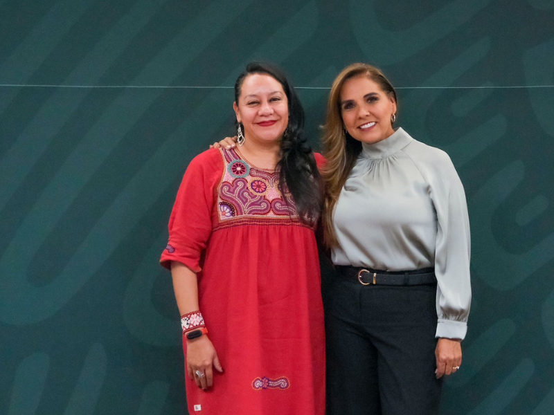 Mara Lezama revisa con Semarnat proyectos para desarrollo sustentable en Quintana Roo