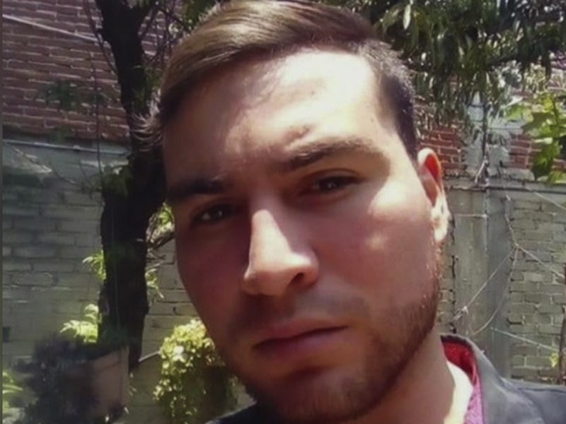 Mexicano desaparecido