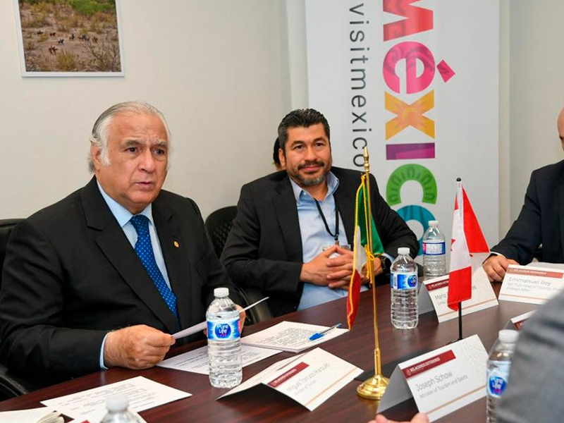 México, país de interés para el turista canadiense