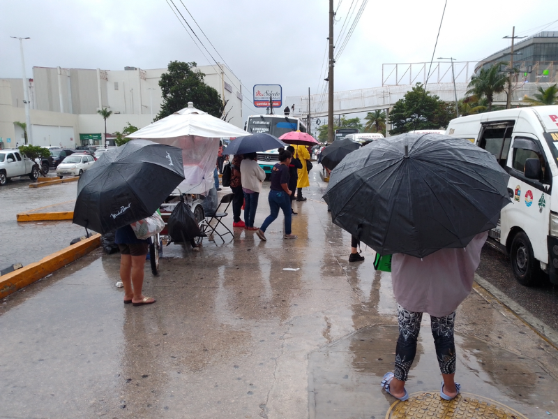 Ondas tropicales a Q. Roo ocasionarán fuertes lluvias
