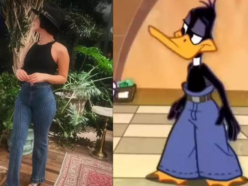 Pantalones para tiendas.
