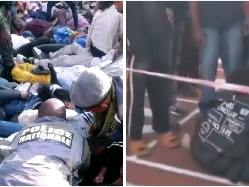 Al menos 13 muertos en una estampida en un estadio en Madagascar
