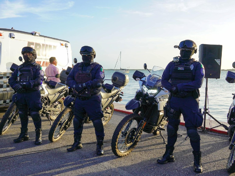 SSC refuerza estrategias en Chetumal para asegurar la tranquilidad