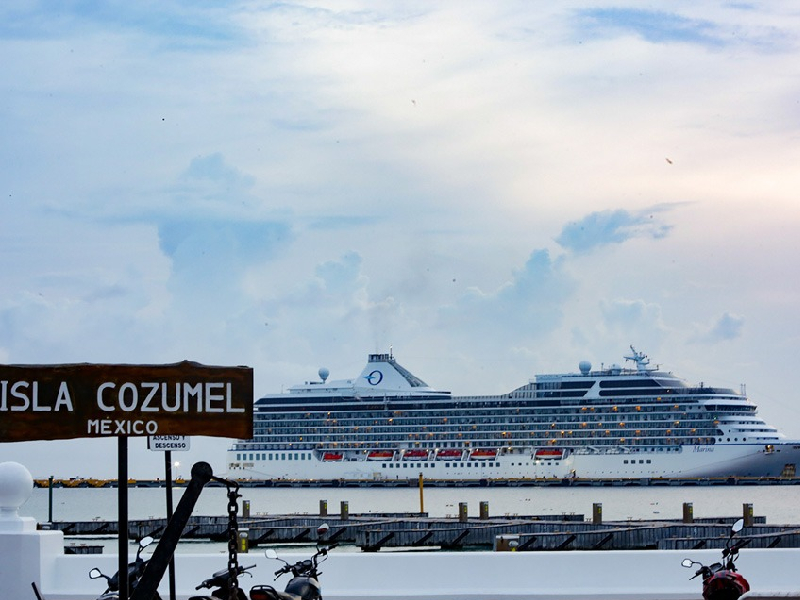 Se superaría la llegada de cruceristas este año con respecto al 2022