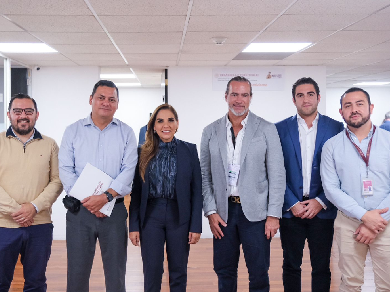 Mara Lezama y SEDATU trabajan en crecimiento ordenado y mayor inversión en obra pública