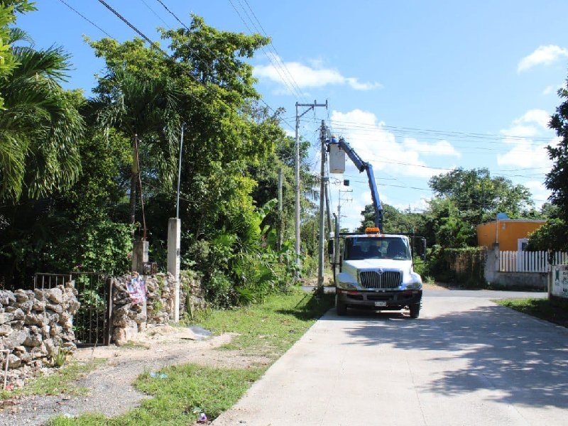 Advierten sobre corte de la CFE en Puerto Morelos este jueves y viernes