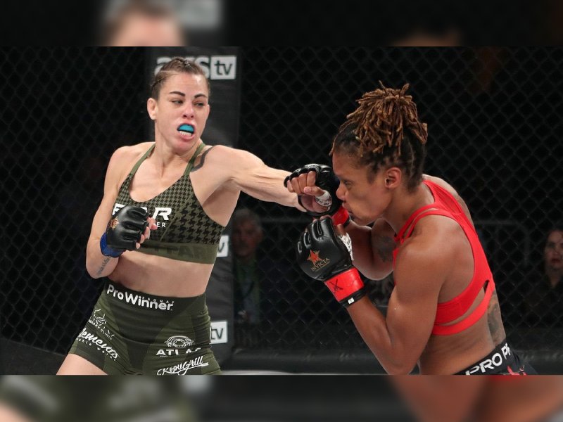 Montse Rendón con ardua preparación para debutar en la UFC ante Tamaris Vidal