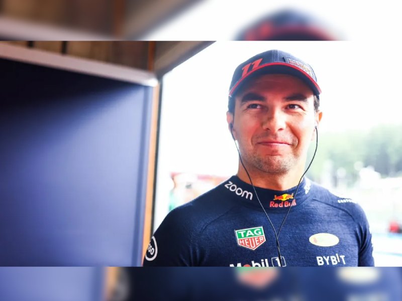 Colocan a Checo como el piloto a seguir