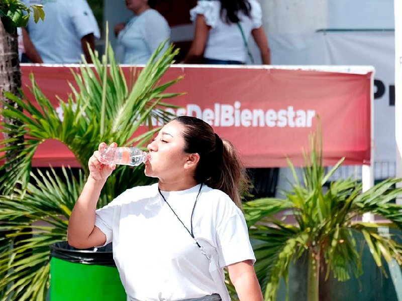 Aumenta a seis el número de muertes por "Golpe de Calor" en Q.Roo