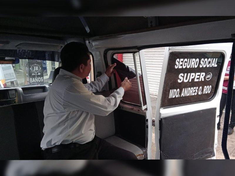 Solo una sanción a aplicar IMOVEQROO por polarizado en Q.Roo
